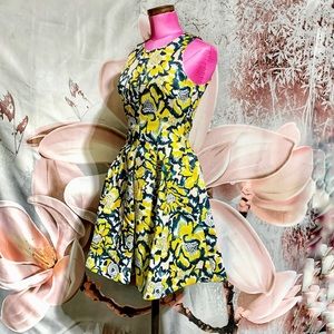 wedding guest dresses short Short Sleeve Ruffled V-Neck A-Line Midi Dress for Wedding Guests